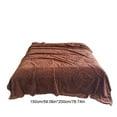 thumbnail image 3 of YIMWNYI Comfortable Fleece Blanket, Soft Throw Blanket, Breathable Bedding for Naps, Versatile Home and Travel Use, Easy Care and Fast Drying, Cozy Sofa and Bed Accessory, 3 of 6