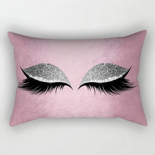 Pillowcases with eyelashes on them cheap