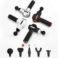 thumbnail image 3 of Xfitonway Pistolet de Massage Premium Percussive Therapy Smart – Noir/rouge, 3 of 6