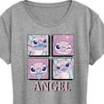 thumbnail image 3 of Disney - Lilo & Stitch - All The Expressions Of Angel - Women's Short Sleeve Graphic T-Shirt, 3 of 5