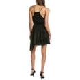 thumbnail image 2 of IRO womens  Leodie Mini Dress, 40, Black, 2 of 3