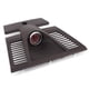 thumbnail image 2 of Pantalla Del Reloj Del Tablero Borde Envolvente Panel Central Pantalla Del Reloj Borde Envolvente Con Cronómetro 970 552 151 01 ANGGREK cronómetro rojo, 2 of 8