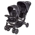 thumbnail image 1 of Baby Trend Sit N' Stand Double Stroller, Onyx, 1 of 5