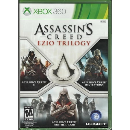 Assassin''s Creed Ezio Trilogy Edition Xbox 360 (Brand New Factory Sealed US Ver
