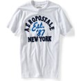 thumbnail image 1 of Aeropostale Hombres Est. Camiseta gráfica 87, blanca, extragrande, 1 of 1