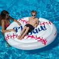 thumbnail image 3 of Swimline 90532 Jouet de Piscine Gonflable Baseball Géant Radeau Flottant, 3 of 5