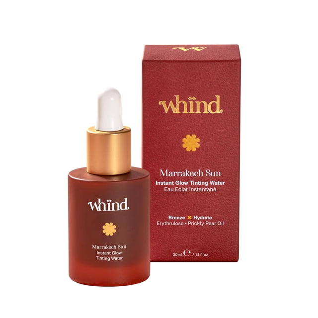 Gotas autobronceadoras WHIND Marrakech - Agua para teñir el sol (30 ml)