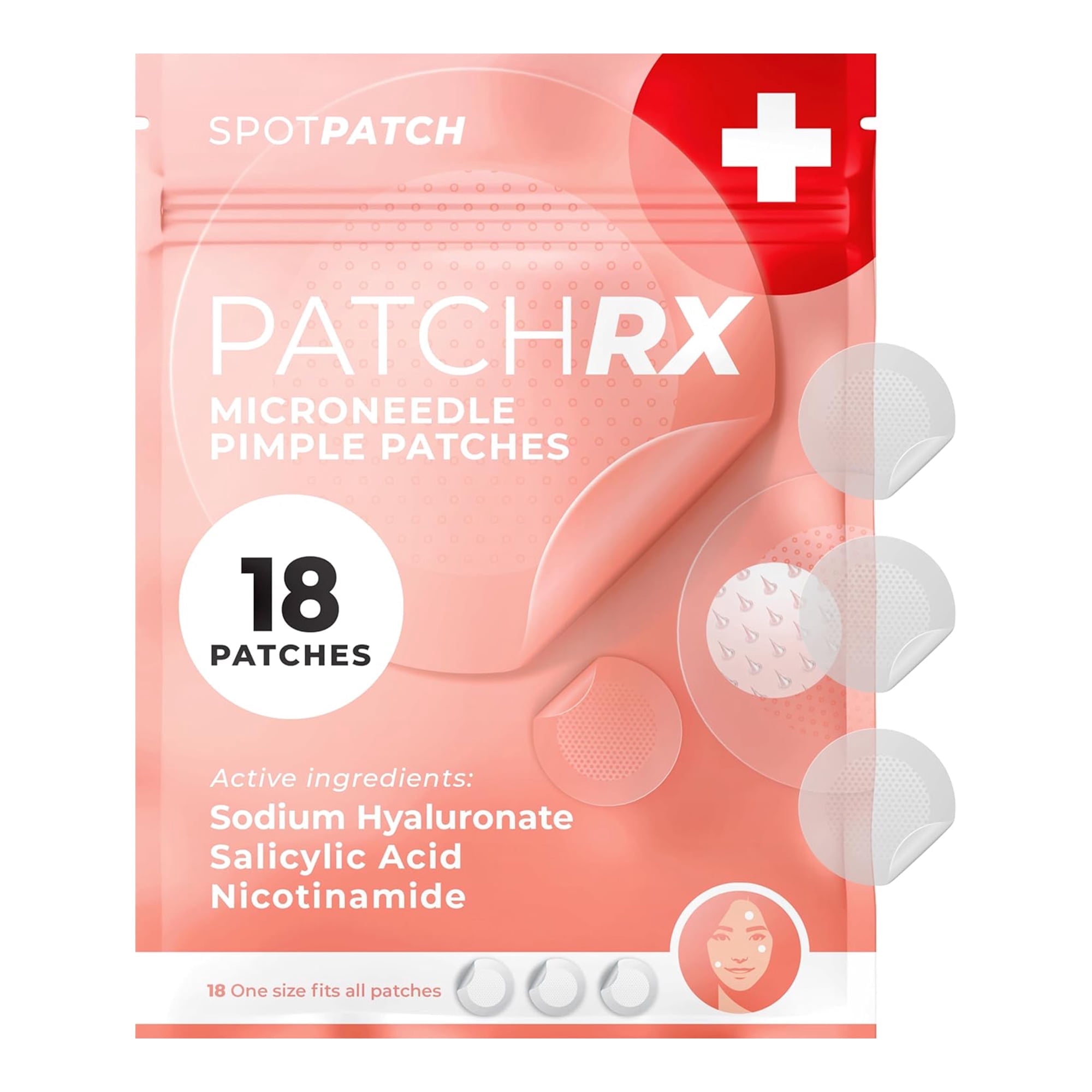 Pimple Patches For Face, 300 Count Acne Patches In 4 Sizes - With Tea Tree Oil & Hydrocolloid 13 thumbnail image
