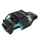 thumbnail image 5 of Cubierta de carcasa de carrocería de coche RC, accesorio de carrocería de coche con Control remoto de tamaño preciso, apto para SCY 16103PRO 1/16 RC, azul, 5 of 14