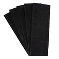 thumbnail image 2 of sunsanly 5Pcs Ceiling Fan Blade Filters Activated Carbon Air Filters Reliable Simple Installation Ceiling Fan Air Purifier Pads Accessories, 2 of 8