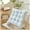 Blue, variant on WMTOKK Blue Chair Cushion – Summer Breathable Seat Pad with Tie Straps, Comfortable Sofa, Office, and Stool Cushion, Soft Hip Support. Blue