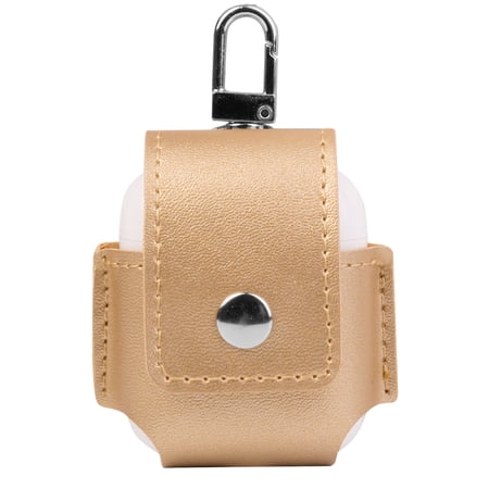 Luxury Design Full Protective Cover Leather AirPods Case Cover for Apple AirPods 1 & 2