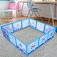 thumbnail image 5 of Valla de seguridad, parque de actividades para bebés, cerca de juego para niños pequeños, parque de actividades para bebés, durabilidad probada en el tiempo, 5 of 8