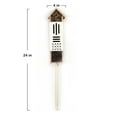 thumbnail image 6 of Pollination Palace - Wooden Bee & Butterfly Habitat with Ground Stake and Hook - Multicompartment Insect House for any Garden & Outdoor Area, 6 of 8