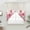 Pink, variant on Pink Tulip Flower Swag Valances for Windows 2 Pack, Kitchen Window Curtains 36 Inch Length, Spring Floral Leaves Plants Retro Beige Privacy Swag Curtains for Living Room/Bathroom 36"x36"