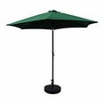 thumbnail image 2 of St. Kitts Aluminum 9-foot Patio Umbrella - Forest Green, 2 of 2