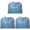 Blue 3PCS, variant on Adult Bib Blue Cloth Elderly Towel Soft And Comfortable Adult Eating Bib Can Be, 30x18 inch, Blue 3PCS