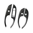 thumbnail image 3 of Almencla Central Console Frame Cover PP Carbon Fiber for Byd Dolphins Window button panel, 3 of 7