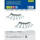 thumbnail image 2 of Juego Llaves Cortas Combinadas Con Matraca Pulgadas Surtek SOMOS REYES SA de CV 100576, 2 of 3