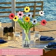 thumbnail image 3 of Tnobhg 50Pcs 3.5CM Artificial Flower Head Double Layers Fake Flower Multicolor Small Faux Silk Flower Bulk DIY Crafts Bouquet Home Wedding Decoration, 3 of 8