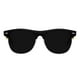 thumbnail image 3 of Lentes de Sol Rivacc Miami - Negro Unisex, 3 of 9