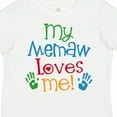 thumbnail image 4 of Inktastic My Memaw Loves Me Boys or Girls Toddler T-Shirt, 4 of 5