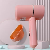 Ionic Hair Dryer, 700W Compact Blow Dryer, Dual Cold/Hot Air, Fast Drying, Low Noise, Lightweight, Frizz Control, Negative Ion Technology, for Home, Travel, Salon, US Plug, 1.5m Cord, ABS Material