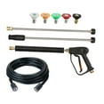 thumbnail image 2 of DOLITY Pistolet de Lavage Haute Pression 4000 PSI Kit de Buse de Pulvérisation Rapide, 2 of 9