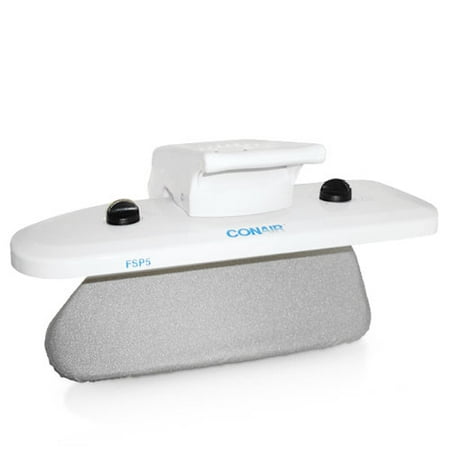 Conair Portable Compact Garment Steam Press Easy To Use - Easy To Store FSP5