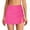 Hot Pink-b, variant on GAQLIVE Leakproof Side SplitAdjustable Waist Swim Skirts Swimwear Bottoms (Women's)