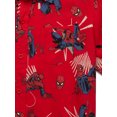 thumbnail image 3 of Spiderman Boys Button-Up Tee with Short Sleeves, Sizes XS-2XL, 3 of 3