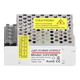 thumbnail image 1 of Controlador convertidor de fuente de alimentación conmutada DC12V 36W 3A para sistema de cámara de seguridad con tira de luces LED, 1 of 14
