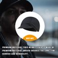 thumbnail image 1 of pitrice Cooling Skull Caps Cold-Proof Comfortable Riding Hats Cycling Accessories Sun Protection Summer Helmet Liner for Biking Climbing Black, 1 of 7