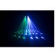 Chauvet Essaim 4 FX - 3 LED Moonflower - Laser Rouge et Vert - Stroboscope – image 10 sur 11