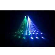 CHAUVET DJ Swarm 4 FX DMX LED Moonflower RGBA Light Effect with Strobe and Laser