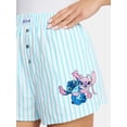 thumbnail image 4 of Disney Stitch Women's Boxer Shorts, Size XXS-XXL, 4 of 5