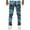 Y-Blue6109, variant on ANINEO Trousers Fitness Casual Shot Men Sports Camouflage Jogging Print Men pants Classic Male Slacks