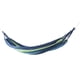 thumbnail image 2 of Hamaca portátil ultraligera para acampar con capacidad de 250 kg, rayas azules para aventuras al aire libre, 2 of 8