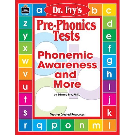 Pre-Owned Pre-Phonics Tests by Dr. Fry (Paperback) 1576906671 9781576906675