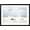 Black Frame, variant on Art.com Splash Waves Art Print by Leah Straatsma, 18" x 12"