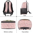 thumbnail image 5 of KUIFORTI Capybara Basketball Boys Backpack Kids School Bag Fashion Bookbag with Adjustable Straps Back to School Gifts for Elementary Students, 5 of 7