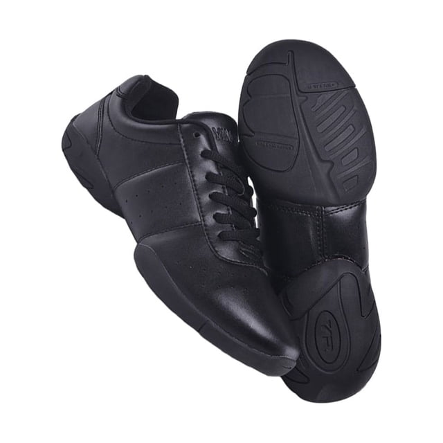 Maytalsory Rubber Women S Dance Shoes Durable And Slip-resistant For Training And Dance Performances Stylish black 41