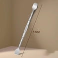 thumbnail image 1 of Double Head Stainless Steel Professional Blackhead Remover Blemish Extractor Tool Pimple Comedone Removal For Face, 1 of 4