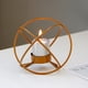 thumbnail image 1 of Candelero de Hierro, Candelero Geométrico, Candelero para Bodas, Fiestas, Chimenea, Hogar Y Decoración Navideña dorado BLESIY portavelas geométrico, 1 of 8