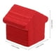 thumbnail image 3 of 50 piezas de madera para juegos de mesa con forma de casa. Mini juego de ajedrez educativo y divertido para niños. Accesorios para juegos de azar inmobiliarios., 3 of 7