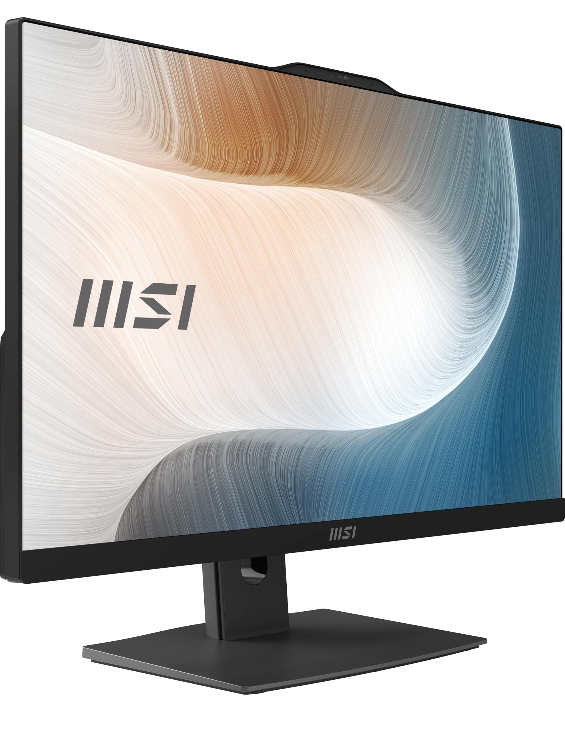 MSI All-in-One Computer Modern AM242TP 1M-1098US Intel Core 3 100U 8GB DDR5 512 GB PCIe SSD 23.8" Touchscreen Windows 11 Pro 64-bit