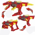 thumbnail image 2 of Transforming Dinosaur Toy Lights Sound 3 in 1 Charge Morpher Toy, 2 of 7
