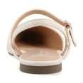 thumbnail image 4 of Journee Women's Martine SuperNatural Shades Wide Width Buckle Pointed Toe Flats, 4 of 10