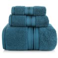 thumbnail image 1 of Coofit Bath Towels Set Cotton 3PCS Super Absorbent Washcloth Hand Towel for Bathroom, 1 of 10