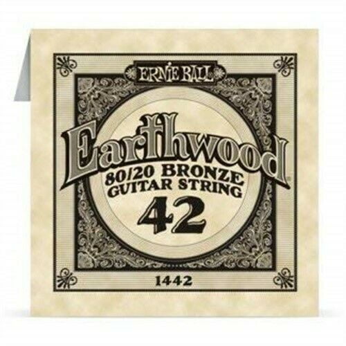 Ernie Ball Single .042 Bronze Wound String